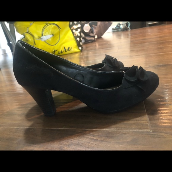 croft and barrow heels